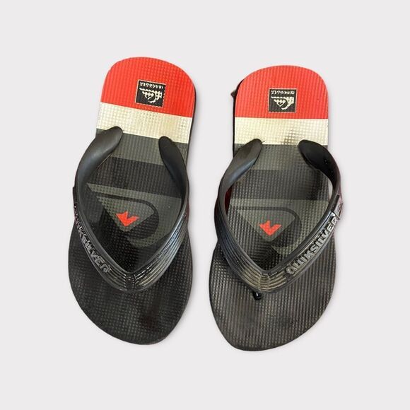 Quicksilver | 3/$15 Toddler Boy's Flip Flops - Picture 1 of 5